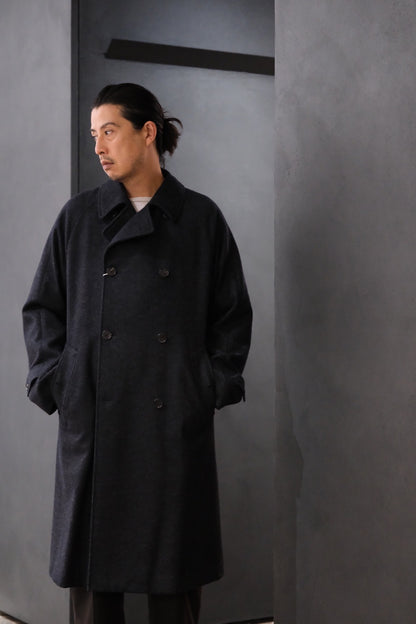COHÉRENCE / Mod.FOUFOU Ⅱ/Nail Head JERSEY / D.NAVY