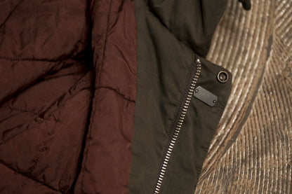 Massimo osti studio / CO/NY JACKET / OW MEDIUM JK IN GABARDINE / TURKISH COFFEE