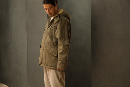 Massimo osti studio / CO/NY JACKET / OW MEDIUM JK IN GABARDINE / WALNUT