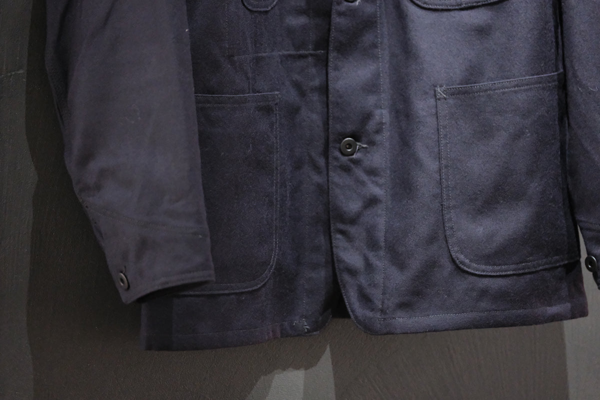 COHERENCE/JACKSON/ROVER WOOL TWILL/NAVY
