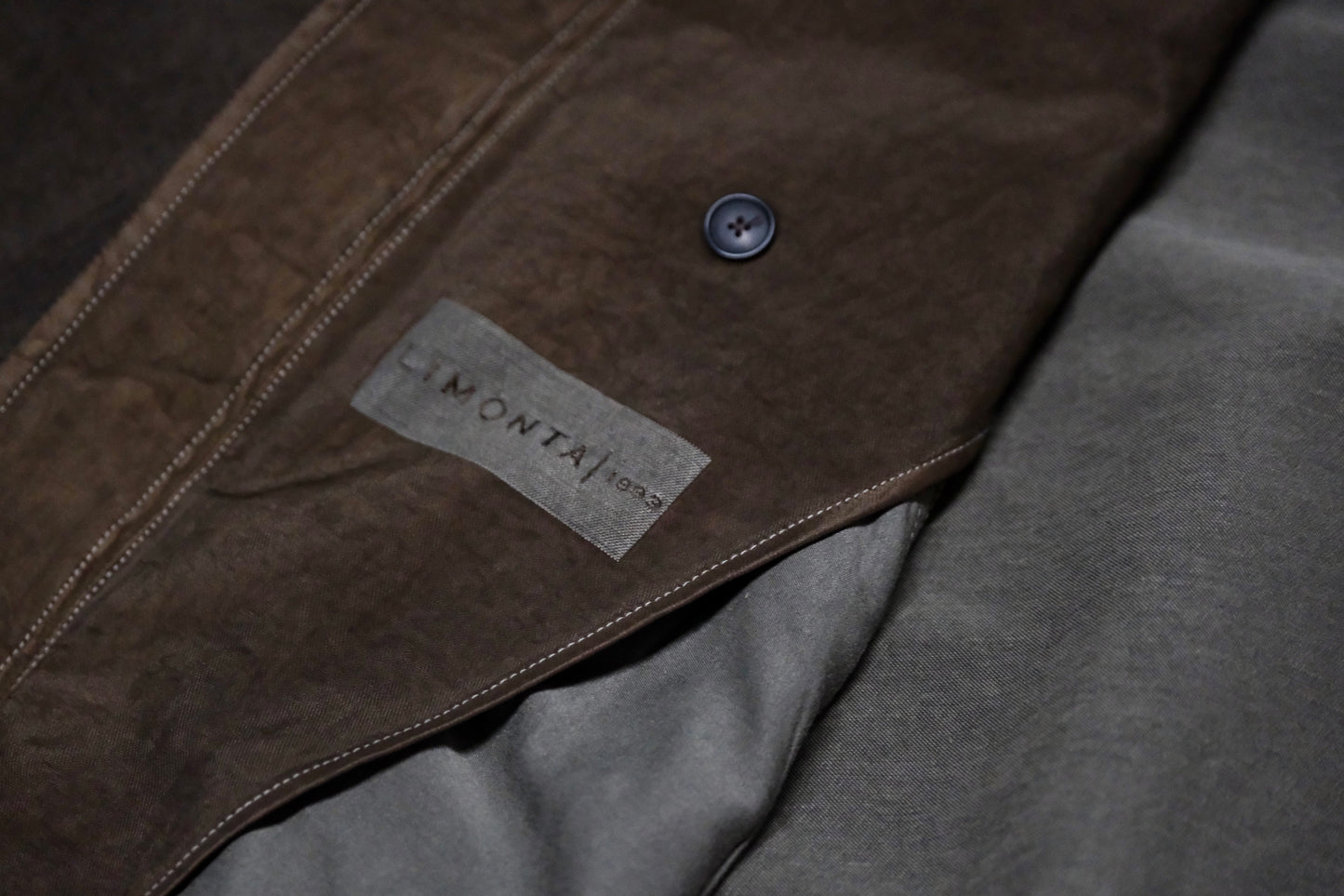 Massimo osti studio / ZIP HARRINGTON / OW MEDIUM JK IN TRM 3D