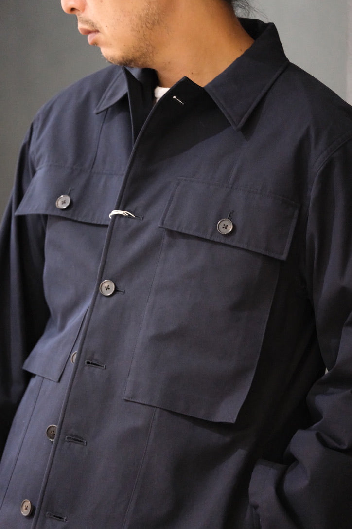 Coherence / VERNONⅡ / COHÉRENCE Gabardine / NAVY