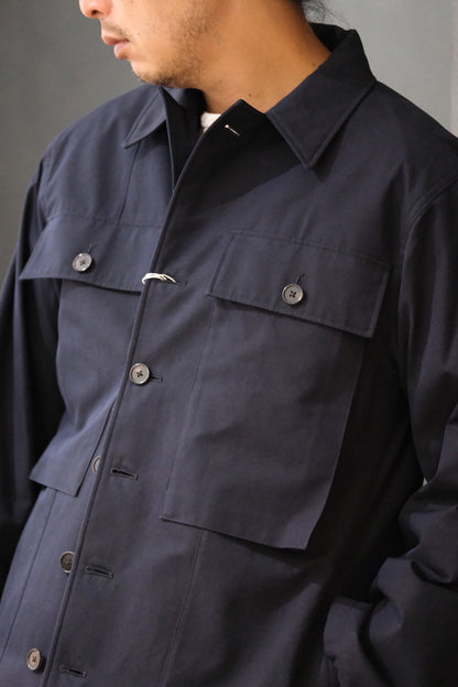Coherence / VERNONⅡ / COHÉRENCE Gabardine / NAVY