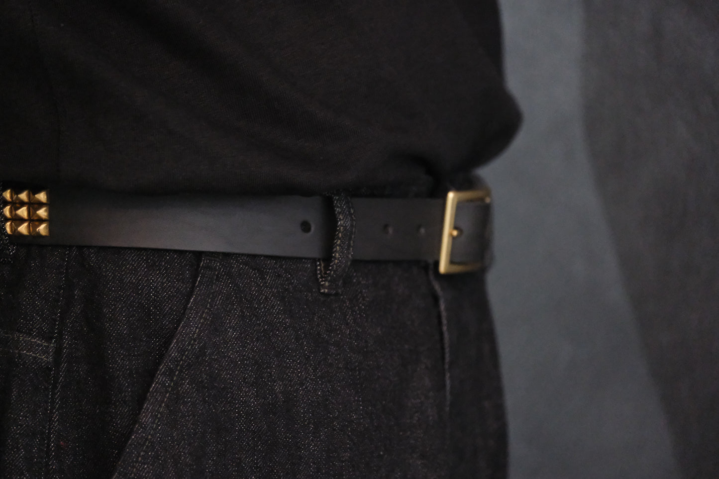 WASEW / GARRISON STUDS BELT “PHYSICIST AND SUN”