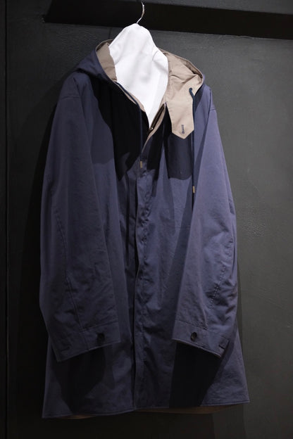 COHERENCE/JACQUES-RV COHERENCE Weather Resistant Cotton Light/NAVY