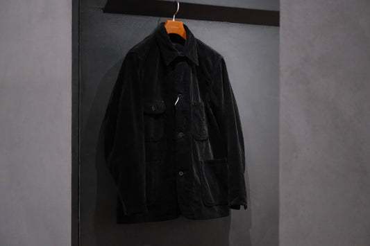 2026AW受注商品/COHERENCE/JACKSON/10 Wale Corduroy/BLACK