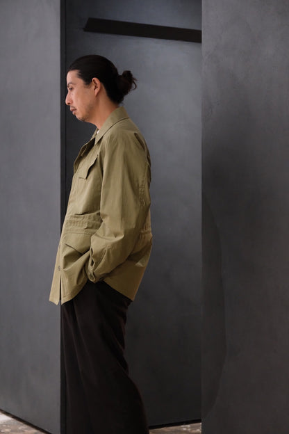 COHERENCE/ROBERT-FLC/COHÉRENCE WEATHER RESISTANT COTTON LIGHT/GREEN