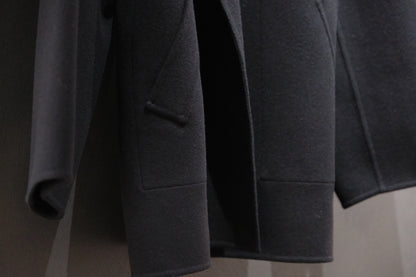 POSTELEGANT/ WOOL REVER SHORT COAT