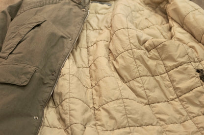 Massimo osti studio / CO/NY JACKET / OW MEDIUM JK IN GABARDINE / WALNUT