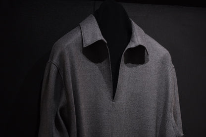 POSTELEGANT/ Wool Pull-over Shirts
