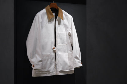 2026AW受注商品/COHERENCE/BIRKS-FLB/COHÉRENCE YACHT CANVAS/BIRCH WHITE