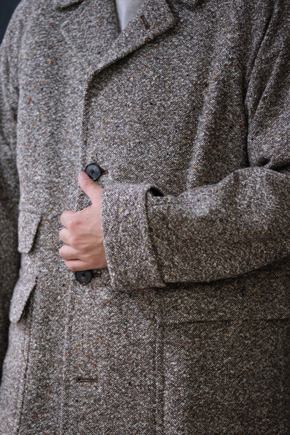 COHÉRENCE/Mod.CORB Ⅱ/Cashmere Nep / BROWN