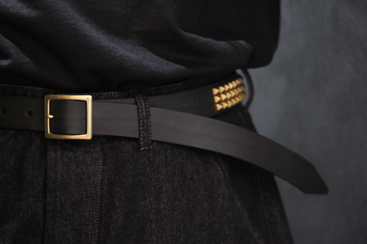 WASEW / GARRISON STUDS BELT “PHYSICIST AND SUN”