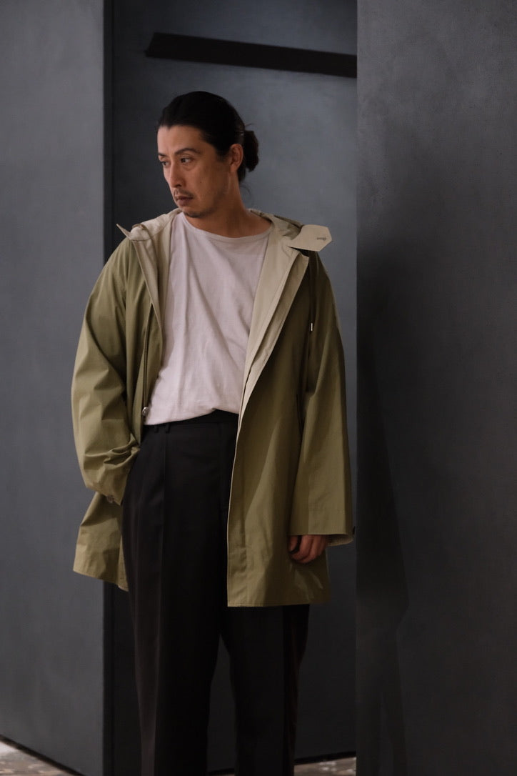 COHERENCE/JACQUES-RV COHERENCE Weather Resistant Cotton Light/GREEN