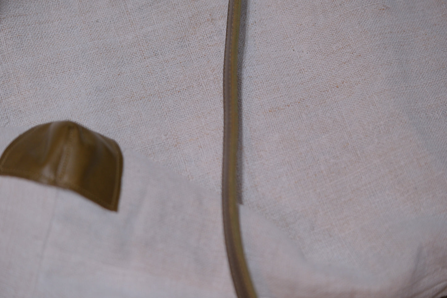 Chez VIDALENC × Marlène Coudeville  /  BAG GIPSY S /  ANCIENT LINEN NATURAL