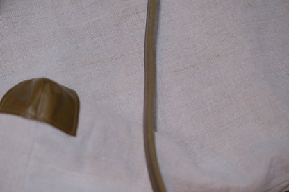 Chez VIDALENC × Marlène Coudeville  /  BAG GIPSY S /  ANCIENT LINEN NATURAL