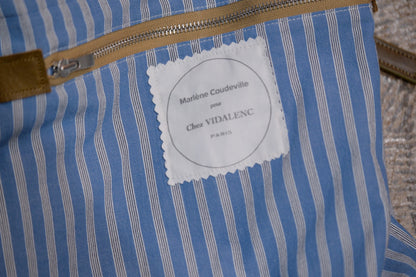 Chez VIDALENC × Marlène Coudeville  /  BAG GIPSY S /  ANCIENT LINEN NATURAL