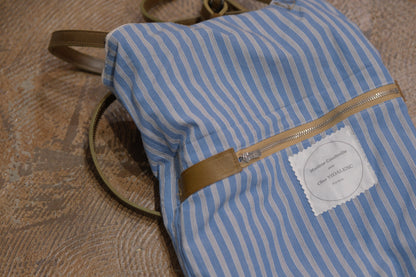 Chez VIDALENC × Marlène Coudeville  /  BAG GIPSY S /  ANCIENT LINEN NATURAL