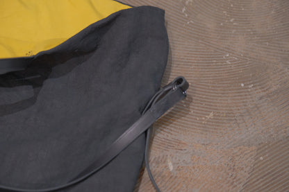 Chez VIDALENC × Marlène Coudeville  /  BAG GIPSY XL /  ANCIENT LINEN BLACK