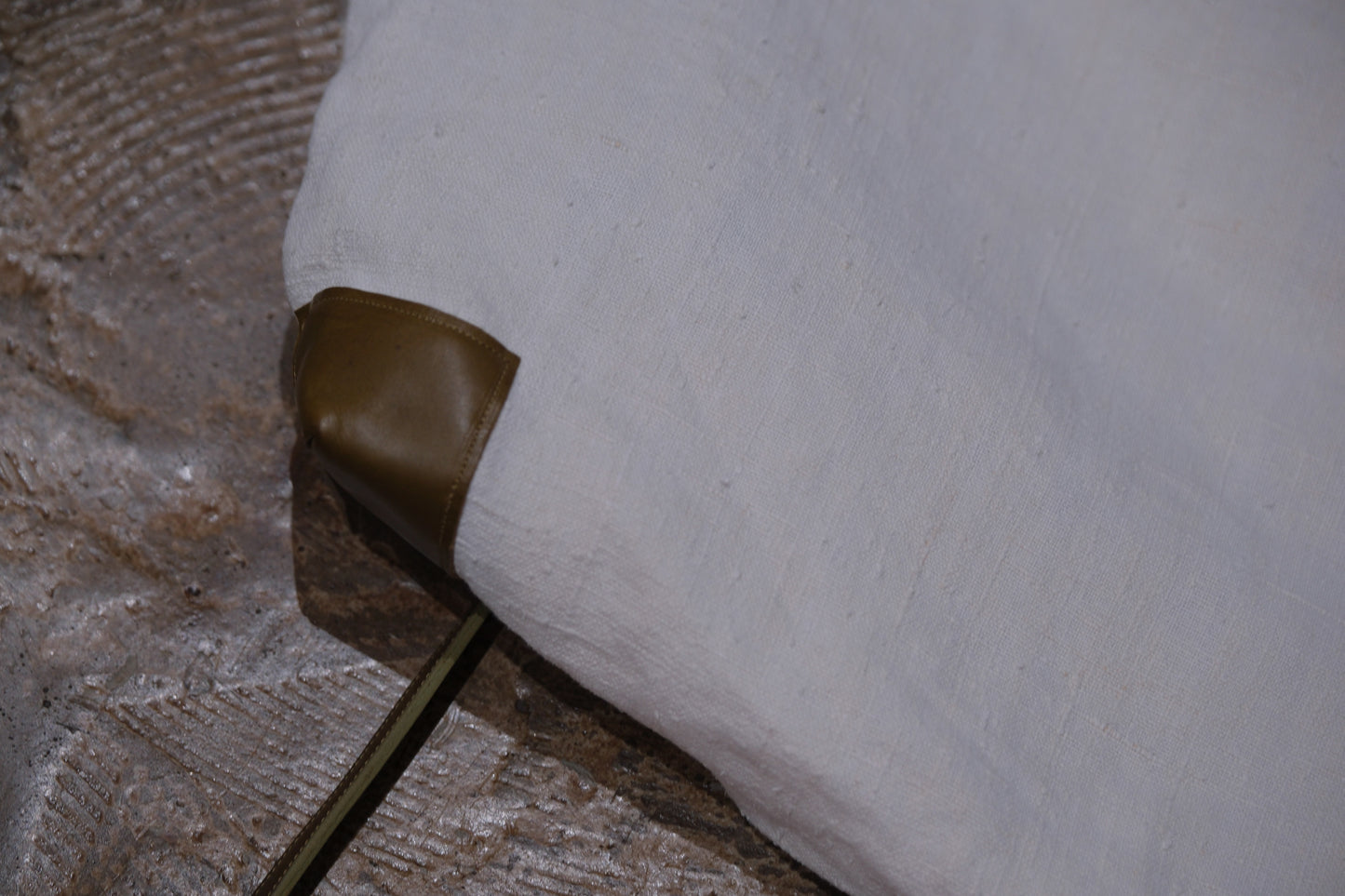 Chez VIDALENC × Marlène Coudeville   /  BAG GIPSY XL /  ANCIENT LINEN NATURAL