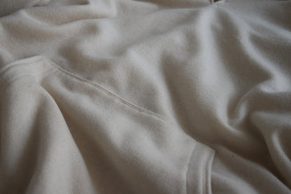 wright./Pullover gauze parka(Cashmere blanket soft twist / Organic cotton double gauze)