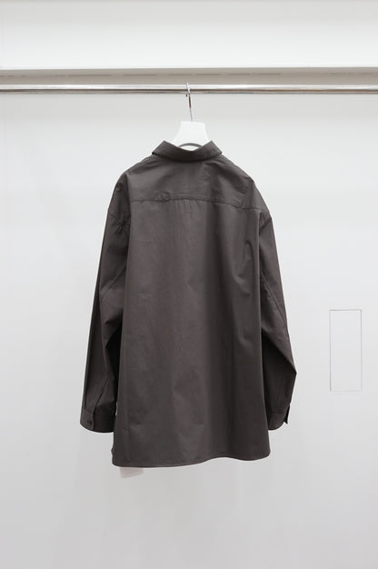 nonnotte / Oversized Shirt / N-25A-007