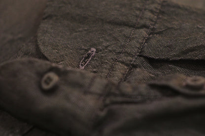 【受注商品】MINIMAL SLOPE / BASIC SHIRT　(Sample Color : Amaranth)
