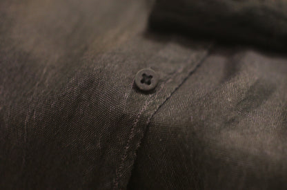 【受注商品】MINIMAL SLOPE / BASIC SHIRT　(Sample Color : Amaranth)