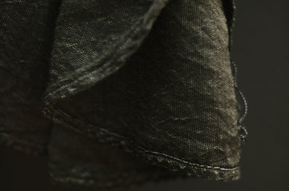 【受注商品】MINIMAL SLOPE / LOOSE SHIRT　(Sample Color : Grene)