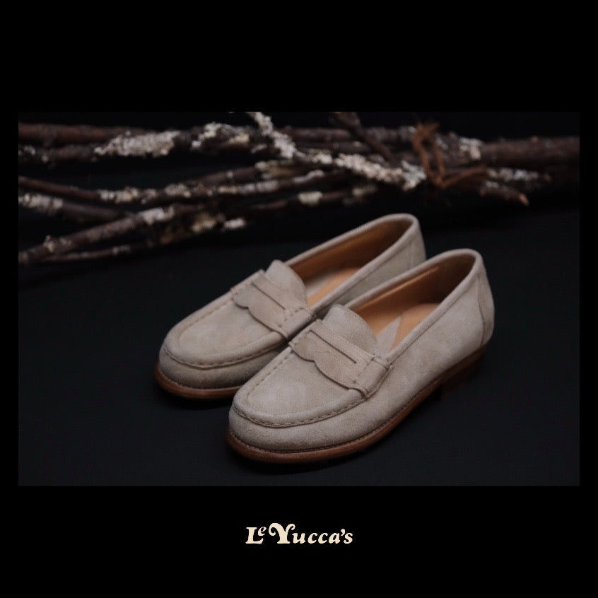 Le Yucca's / Y39426 BARBER KUDU R MOCASSIN
