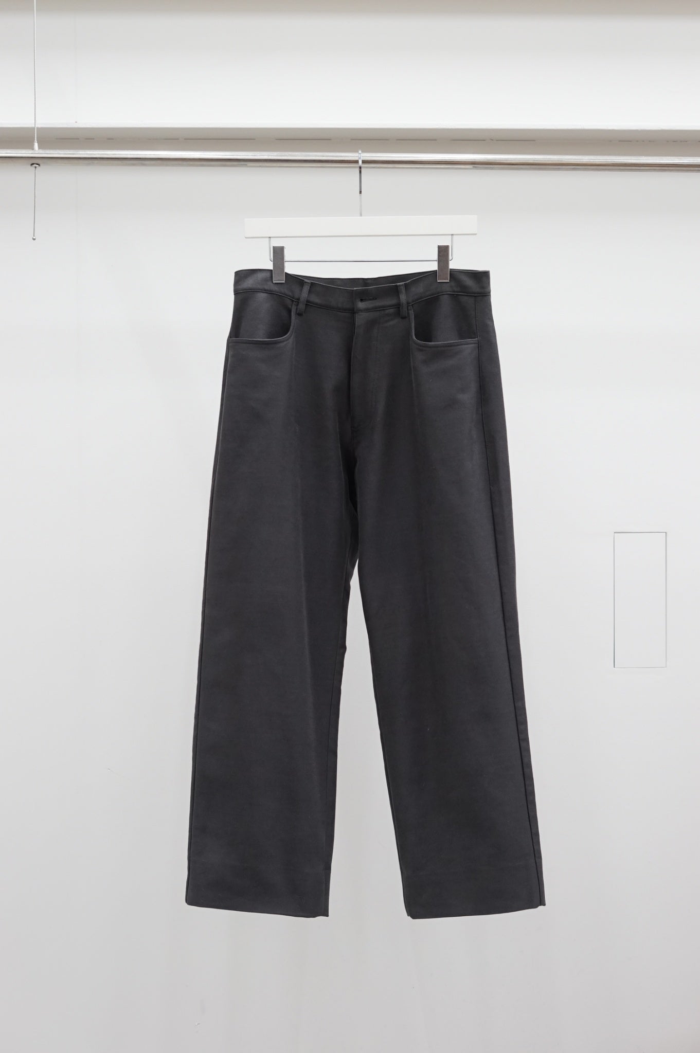 nonnotte / 5 Pockets Trousers / N-25A-075 / Licorice – Lister