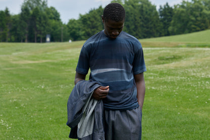 POSTELEGANT/Hand Paint Light Cotton Tee