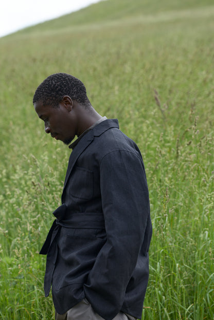 POSTELEGANT/ Washi Paper Rever Jacket