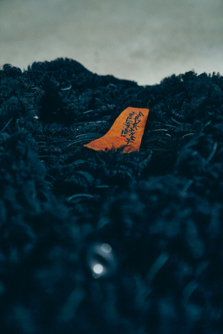 GOOD KARMA DEVELOPMENT/MOUTON CARDIGAN " CHARLIE "/BLACK