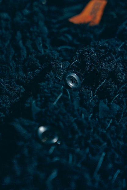 GOOD KARMA DEVELOPMENT/MOUTON CARDIGAN " CHARLIE "/BLACK