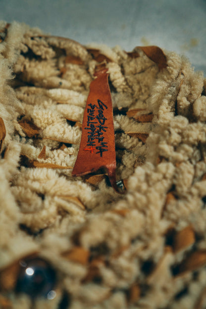 GOOD KARMA DEVELOPMENT/MOUTON CARDIGAN " CHARLIE "/BEIGE