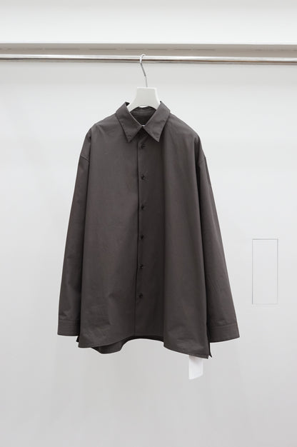 nonnotte / Oversized Shirt / N-25A-007