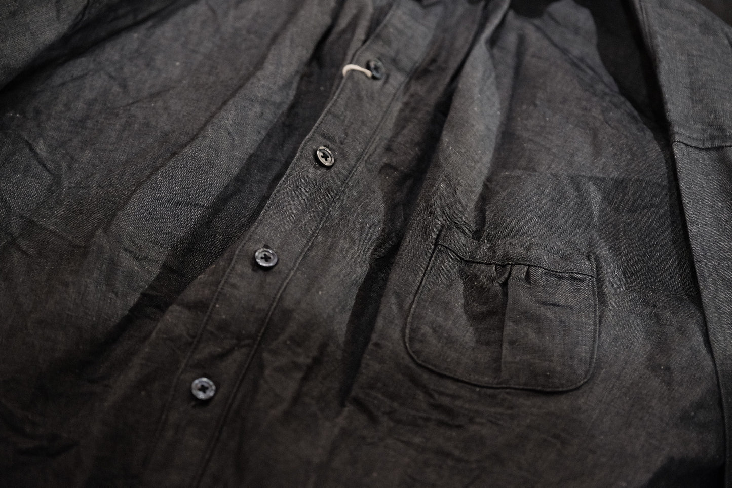 The 2 Monkeys  / Artisan Shirts TM81130　(INDIGO)