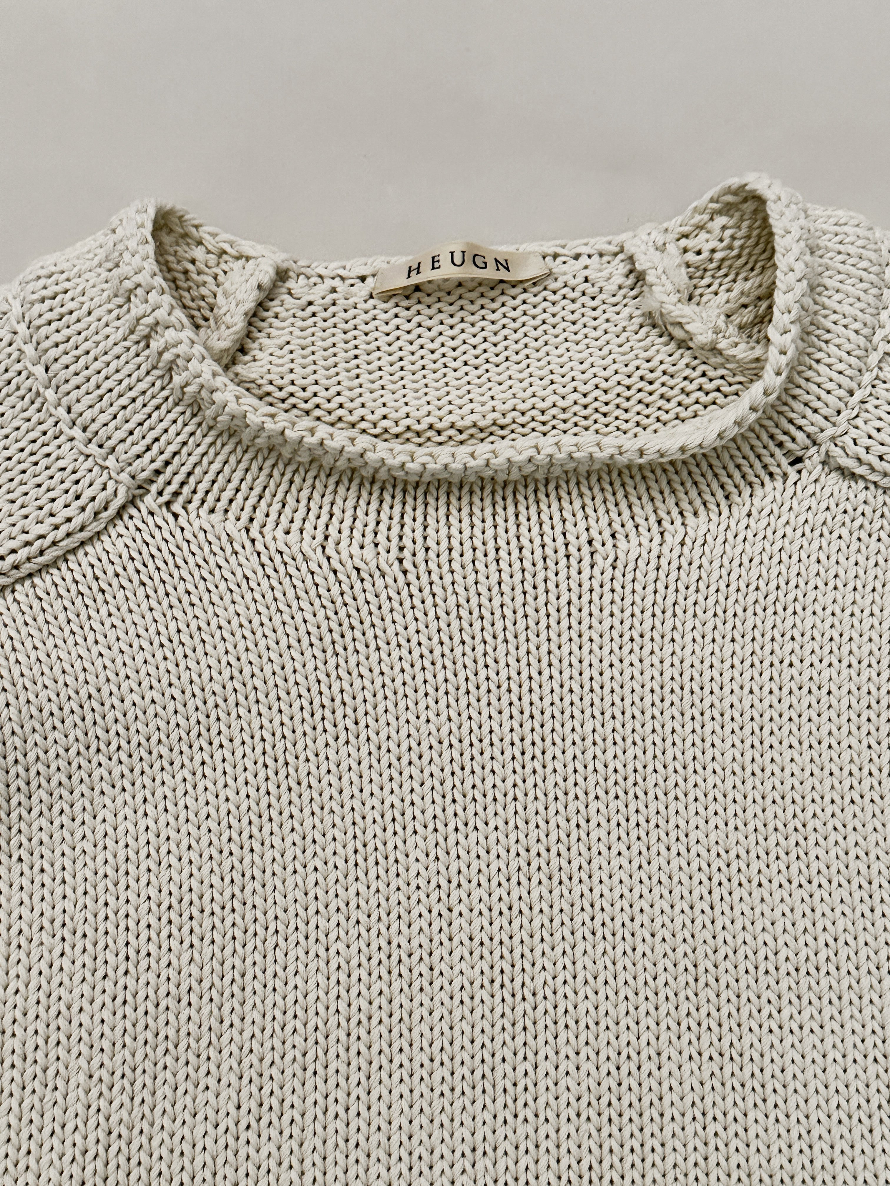 HEUGN 2023 S/S Elliot KNIT WEAR010 – Lister