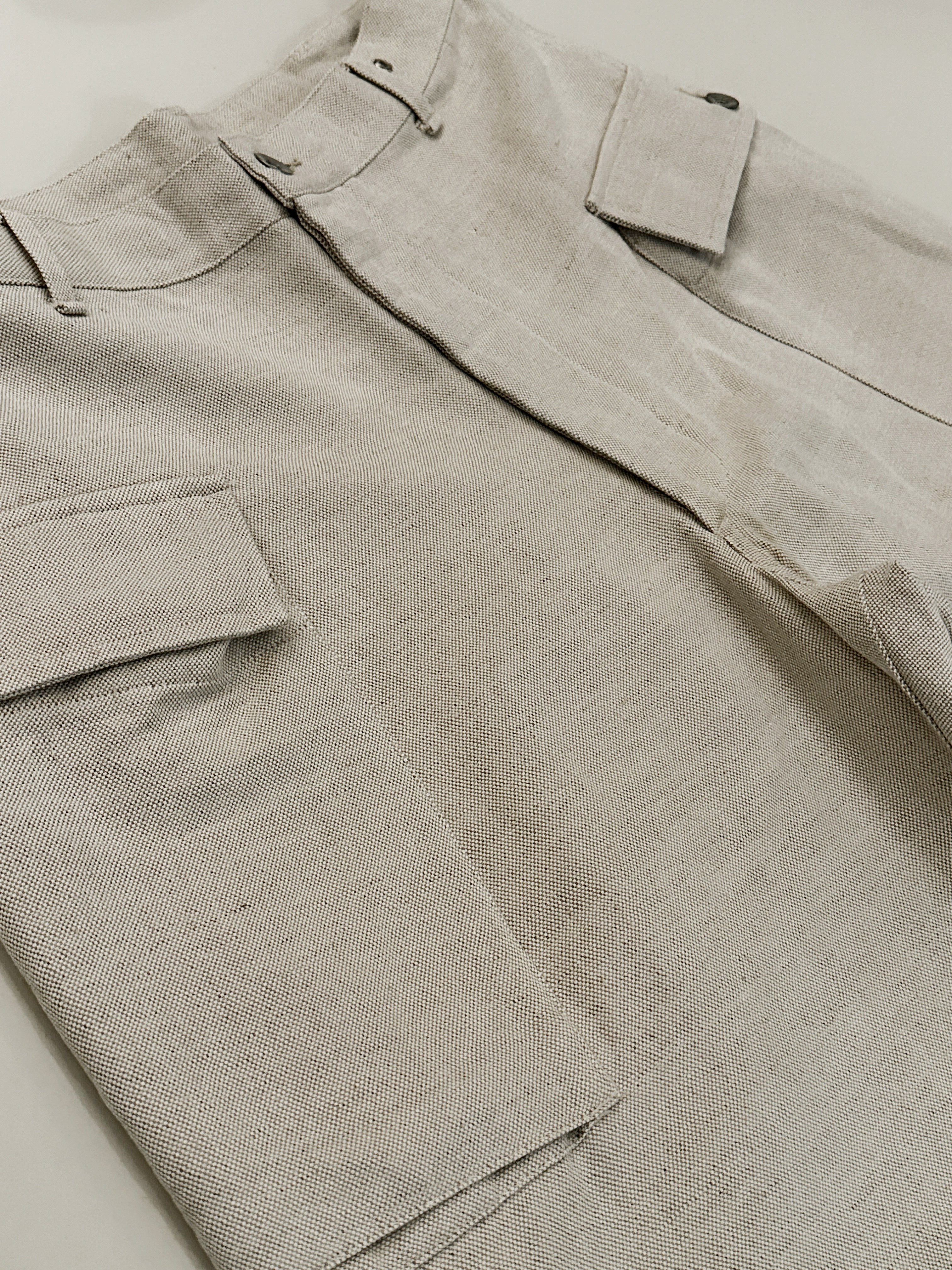 HEUGN 23ss Linen Gordon | www.carmenundmelanie.at