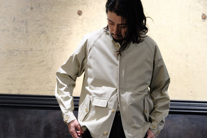 COHERENCE / GIANNI /  WEATHER RESISTANT COTTON LIGHT
