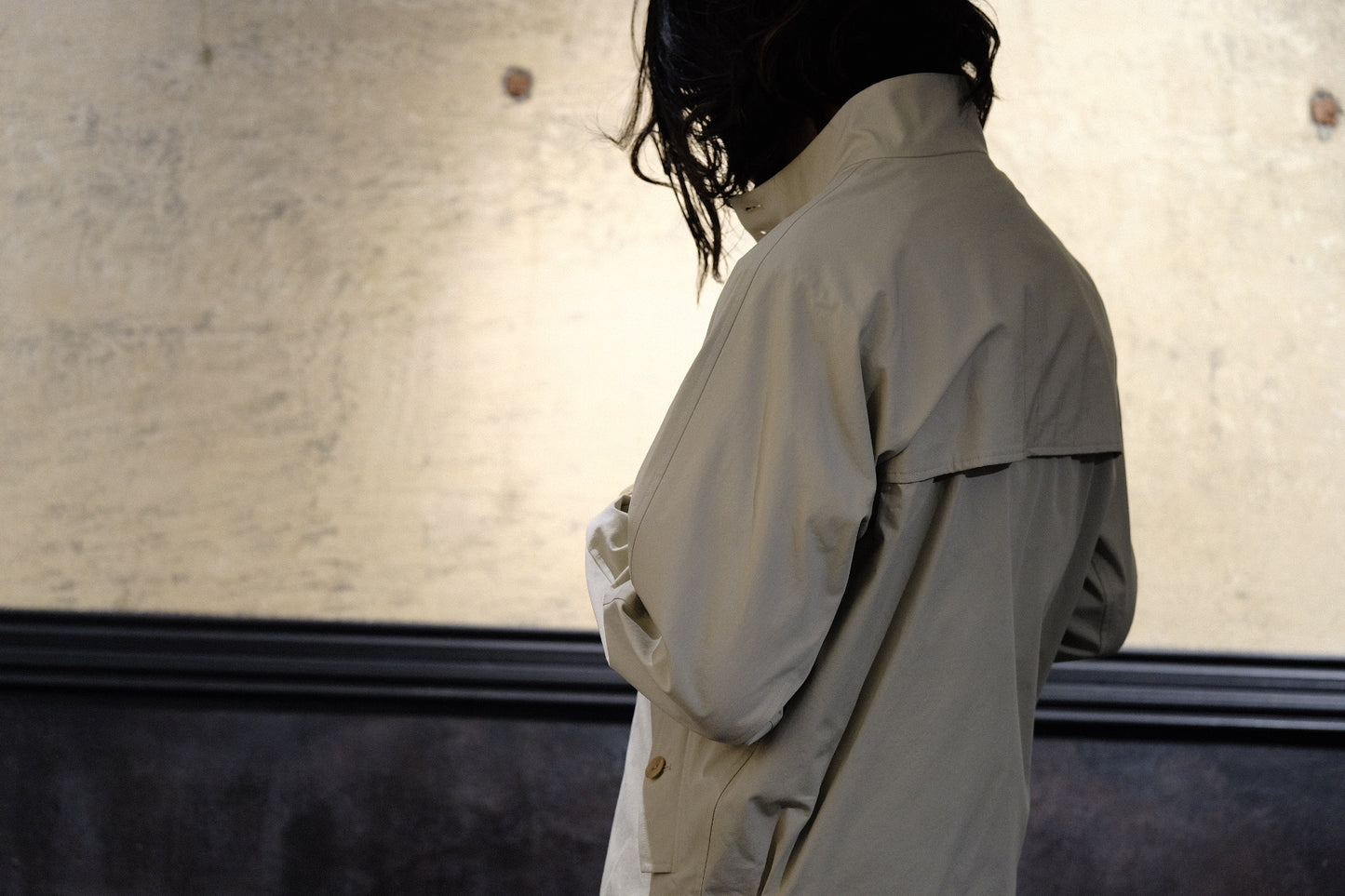 COHERENCE / GIANNI /  WEATHER RESISTANT COTTON LIGHT