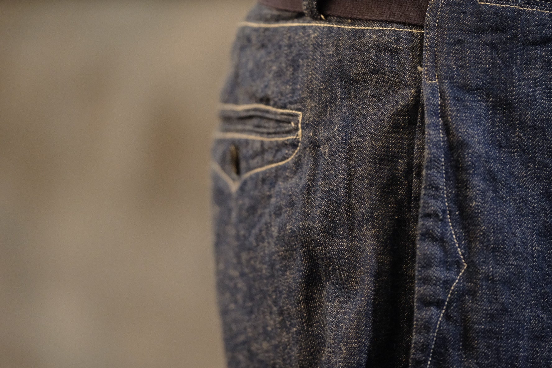 COHERENCE / SARRAU ALAIN /　10oz LOGGER SELVEDGE DENIM