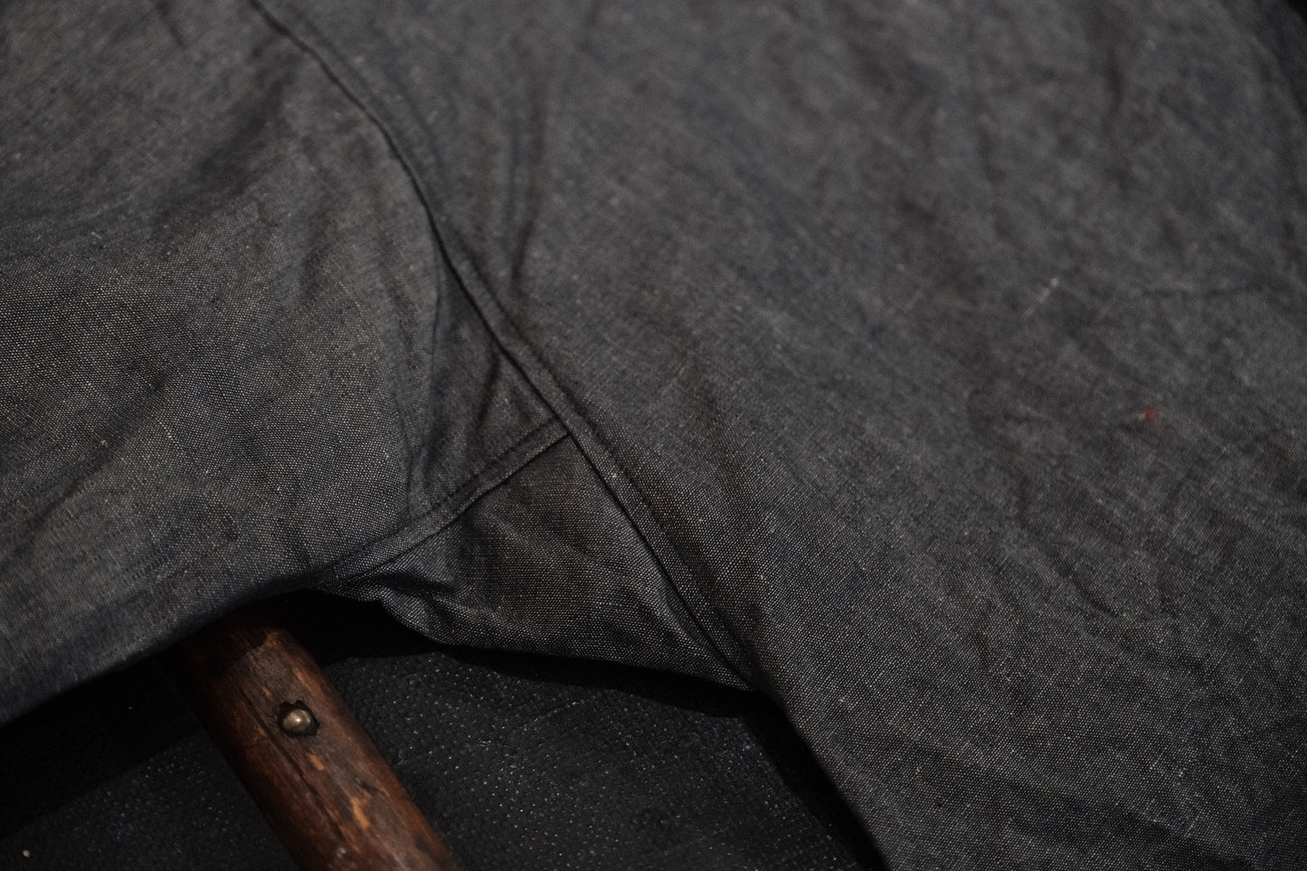 The 2 Monkeys  / Artisan Shirts TM81130　(INDIGO)