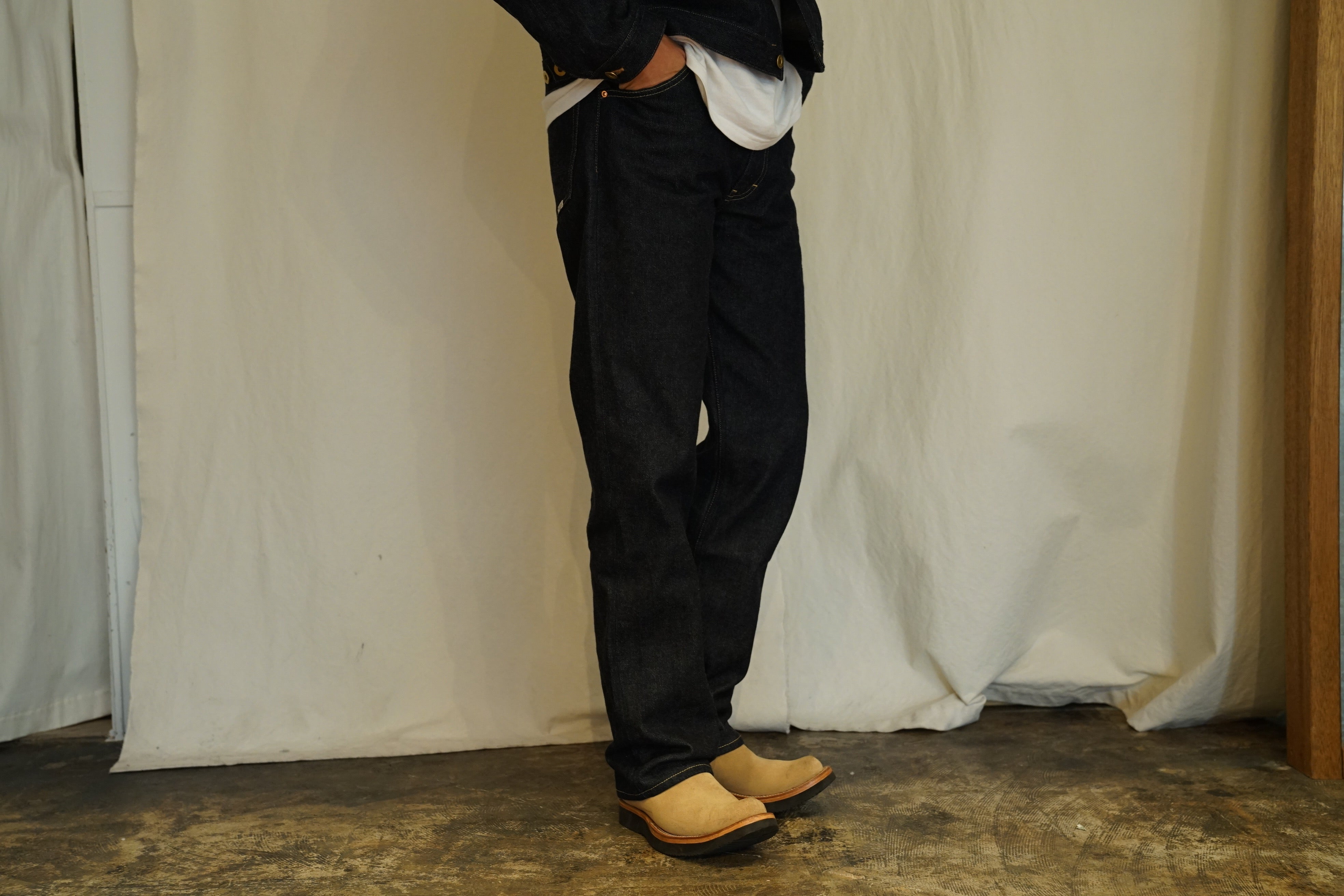 WASEW ワソー DENIM PANTS TYPE STRAIGHT デニム パンツ タイプ