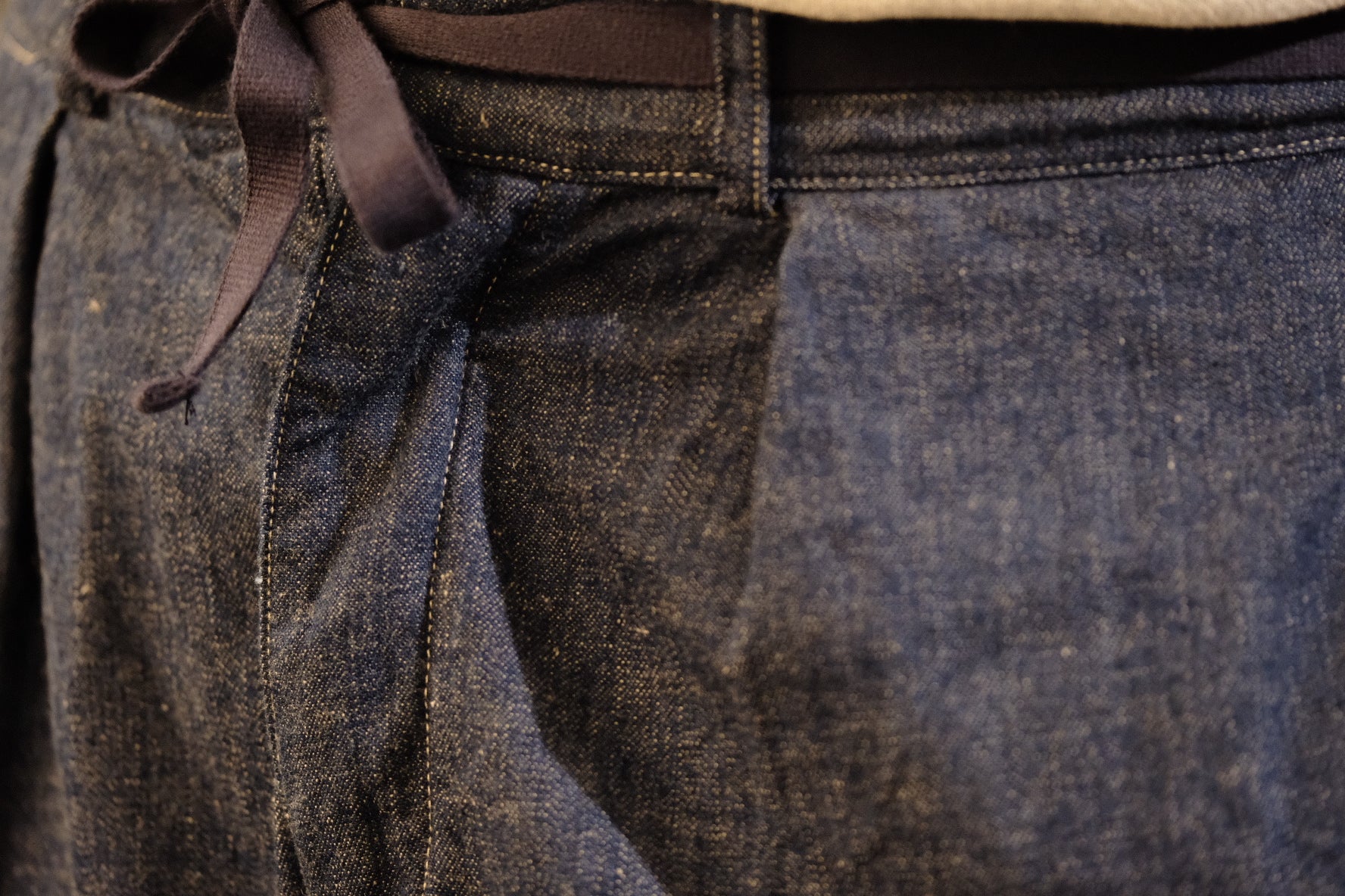 COHERENCE / SARRAU ALAIN /　10oz LOGGER SELVEDGE DENIM