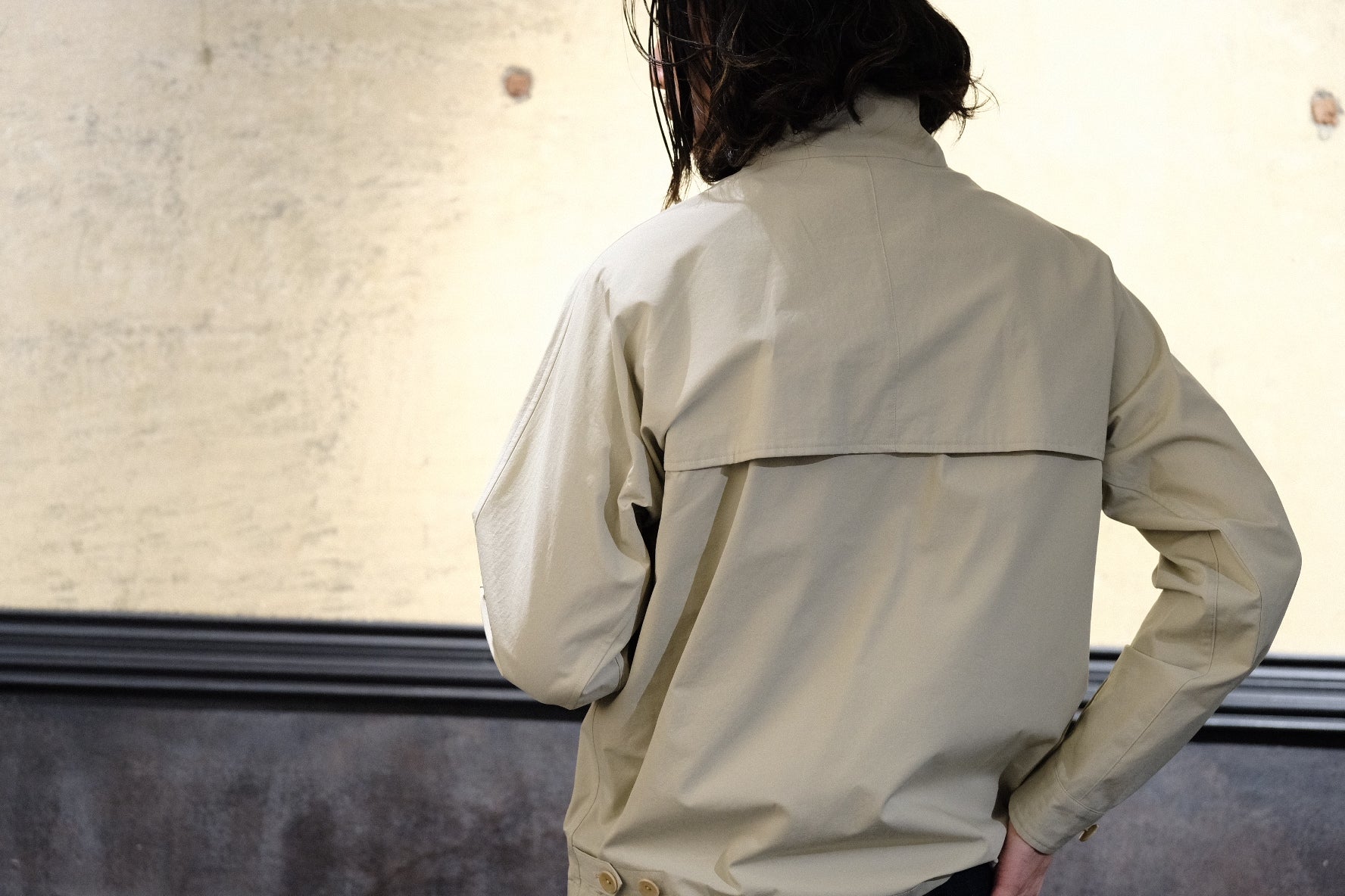 COHERENCE / GIANNI / WEATHER RESISTANT COTTON LIGHT