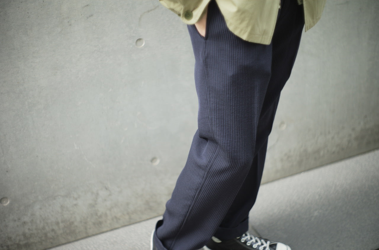 COHERENCE / SARRAU ALAIN WOOL PIQUE TROUSER